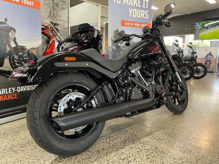 2025 Harley-Davidson Low Rider S 117 (FXLRS) Softail Black