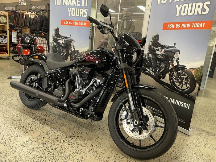 2025 Harley-Davidson Low Rider S 117 (FXLRS) Softail Black