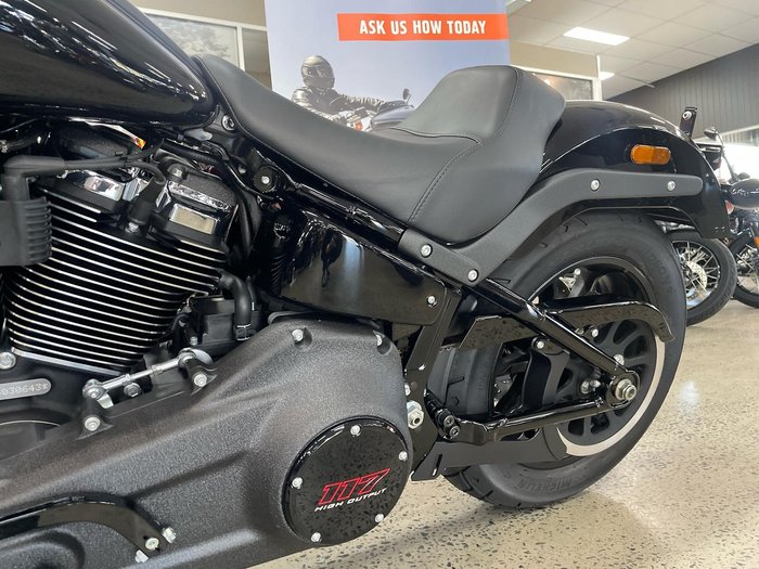 2025 Harley-Davidson Low Rider S 117 (FXLRS) Softail Black