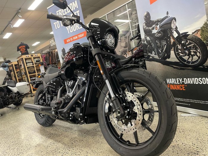 2025 Harley-Davidson Low Rider S 117 (FXLRS) Softail Black