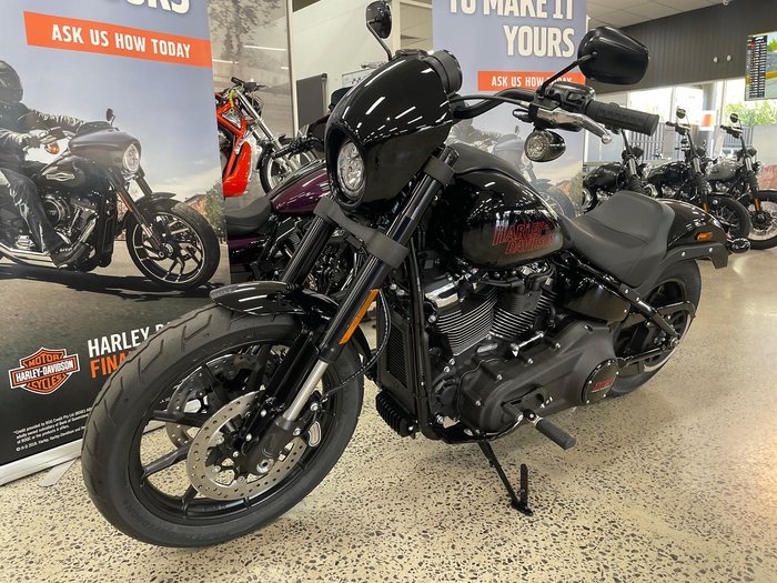 2025 Harley-Davidson Low Rider S 117 (FXLRS) Softail Black