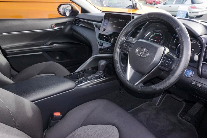 2021 Toyota Camry Ascent AXVH70R White