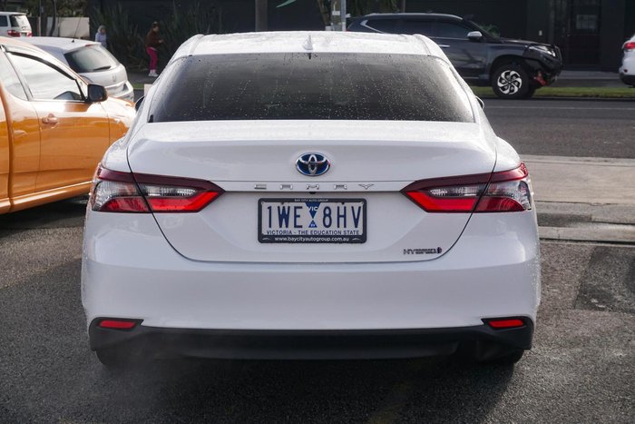 2021 Toyota Camry Ascent AXVH70R White