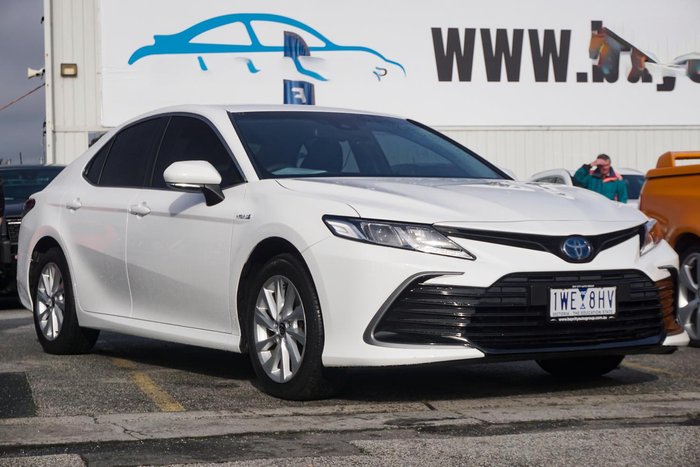 2021 Toyota Camry Ascent AXVH70R White