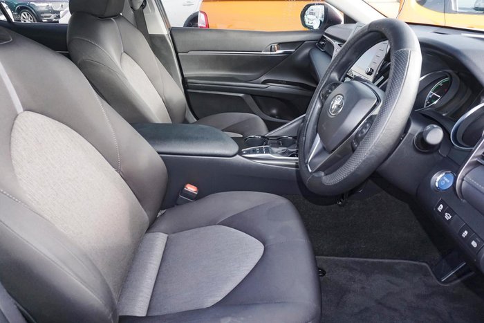 2021 Toyota Camry Ascent AXVH70R White