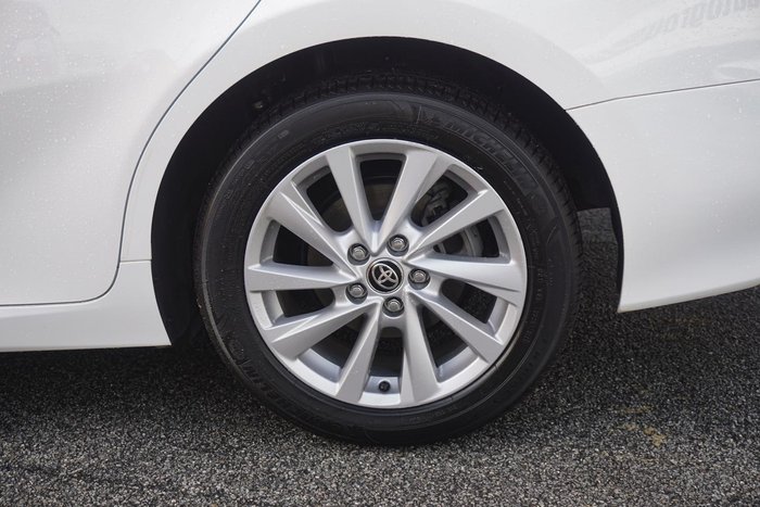 2021 Toyota Camry Ascent AXVH70R White
