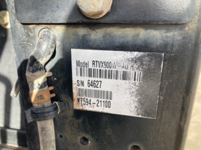 Kubota Rtv-X900w