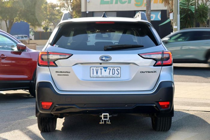 2022 Subaru Outback AWD 6GEN MY22 AWD Ice Silver