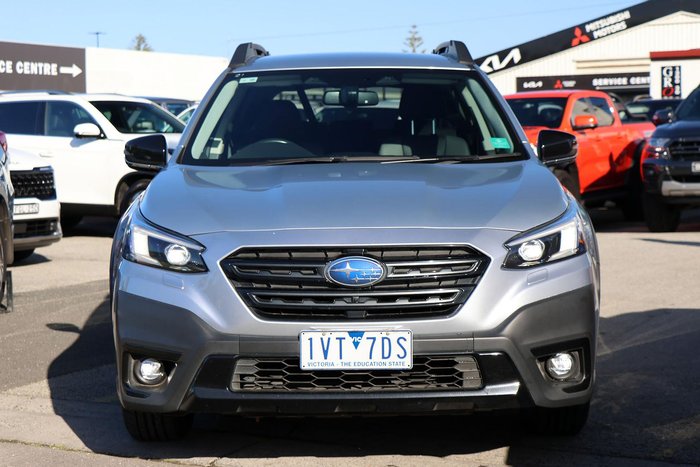 2022 Subaru Outback AWD 6GEN MY22 AWD Ice Silver