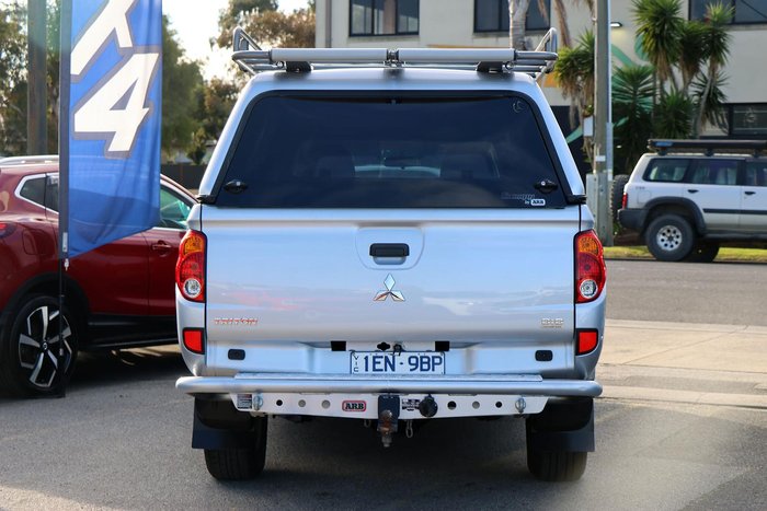 2015 Mitsubishi Triton GLX