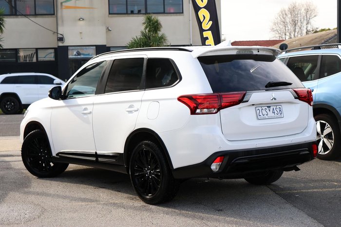 2019 Mitsubishi Outlander Black Edition