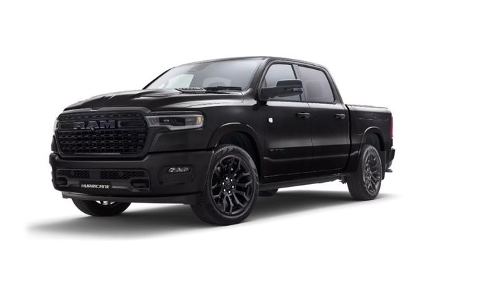 2025 RAM 1500 Limited Hurricane HO RamBox