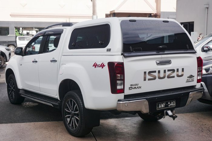 2019 Isuzu D-MAX LS-T