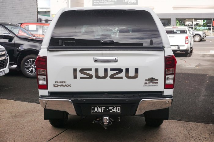 2019 Isuzu D-MAX LS-T