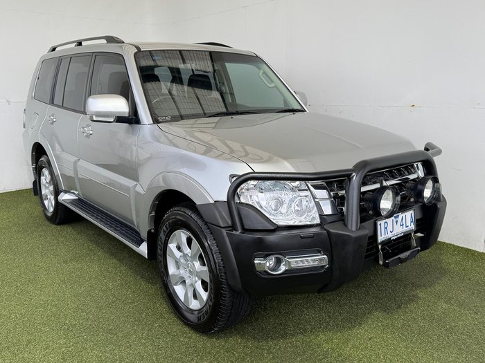 2020 Mitsubishi Pajero GLX