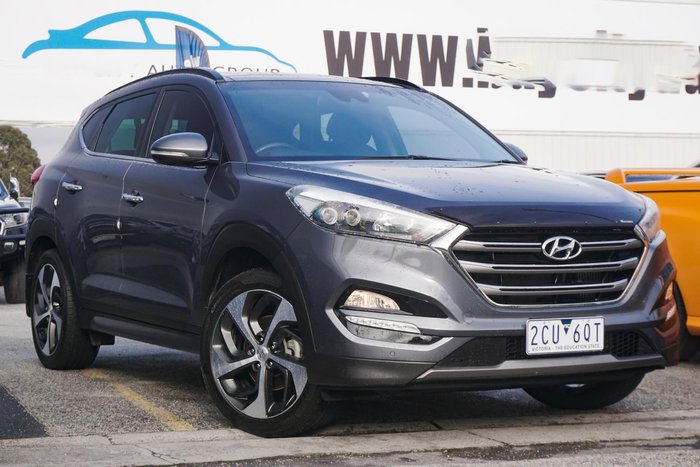 2016 Hyundai Tucson Highlander