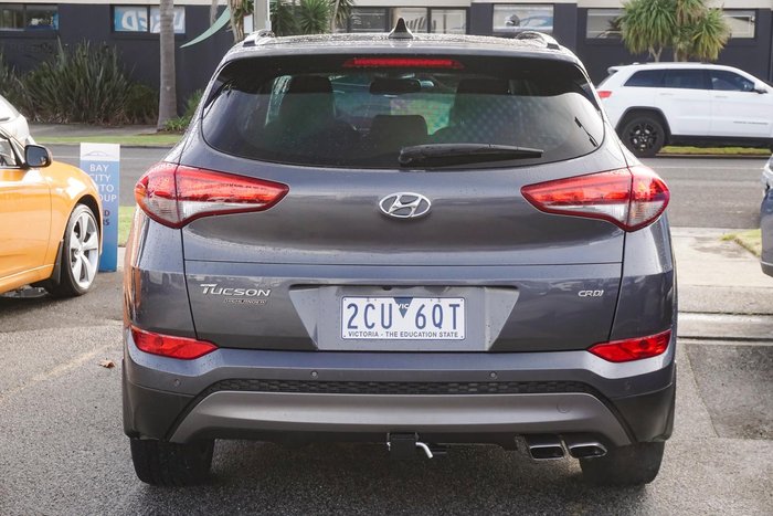 2016 Hyundai Tucson Highlander