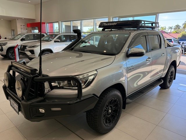 2019 Toyota Hilux 4X4 2.8L DSL D/C 6AT SR5