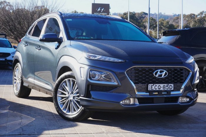 2019 Hyundai Kona Elite
