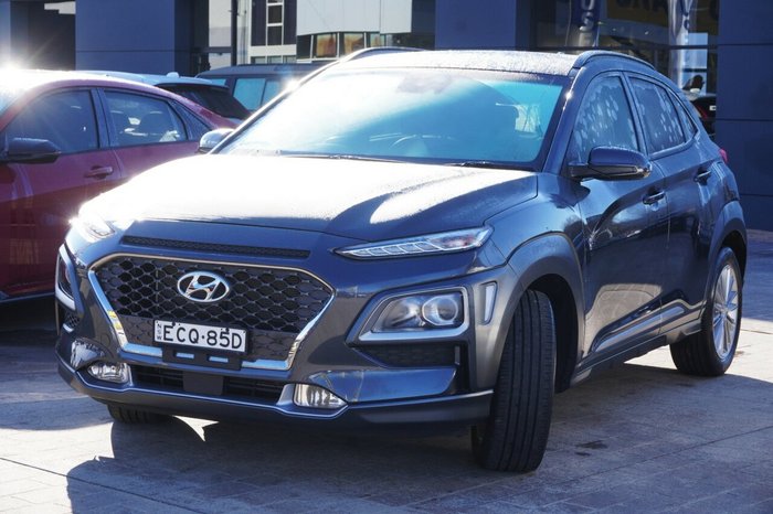 2019 Hyundai Kona Elite