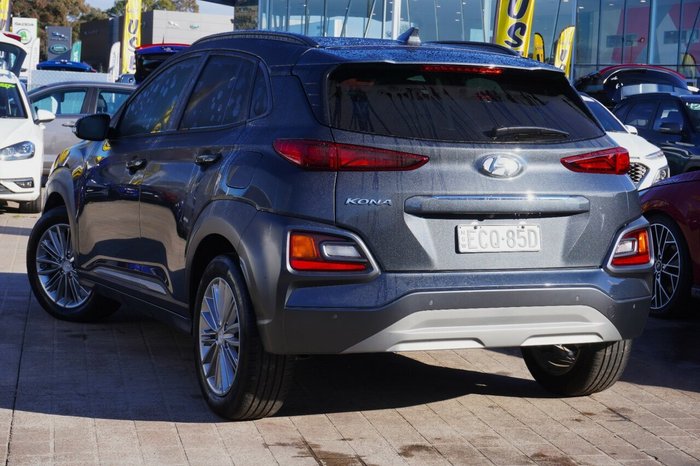 2019 Hyundai Kona Elite