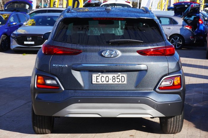 2019 Hyundai Kona Elite