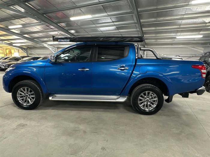 2018 Mitsubishi Triton GLS