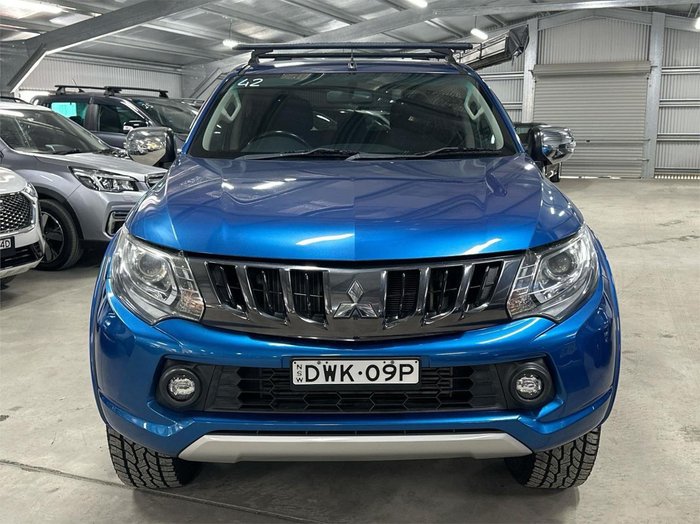 2018 Mitsubishi Triton GLS