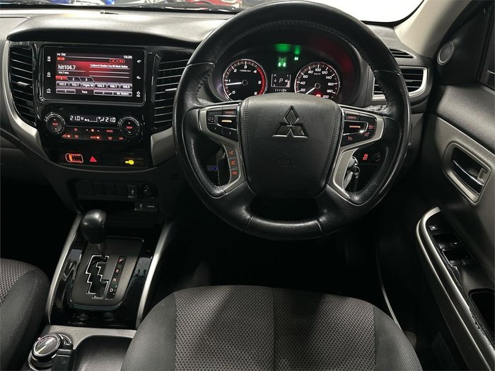 2018 Mitsubishi Triton GLS