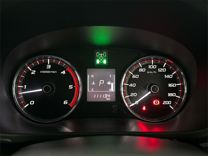 2018 Mitsubishi Triton GLS