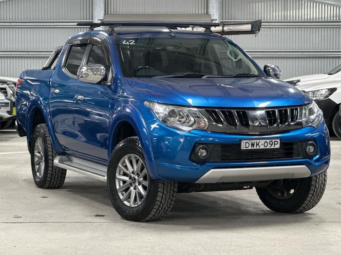 2018 Mitsubishi Triton GLS
