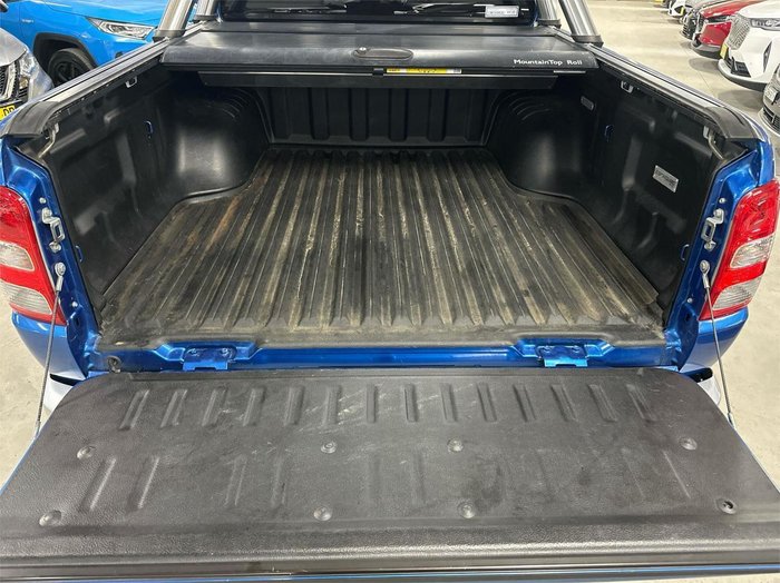 2018 Mitsubishi Triton GLS