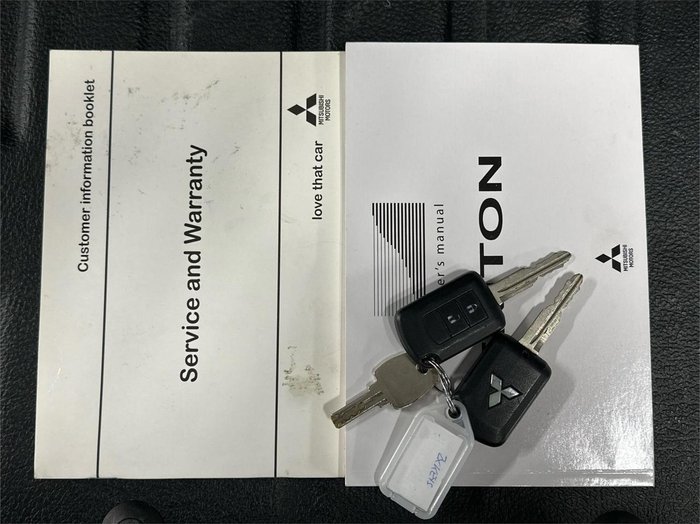 2018 Mitsubishi Triton GLS