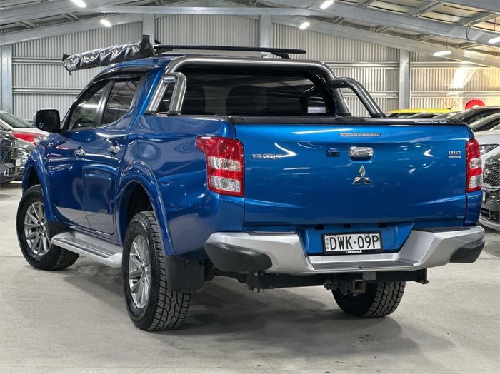 2018 Mitsubishi Triton GLS