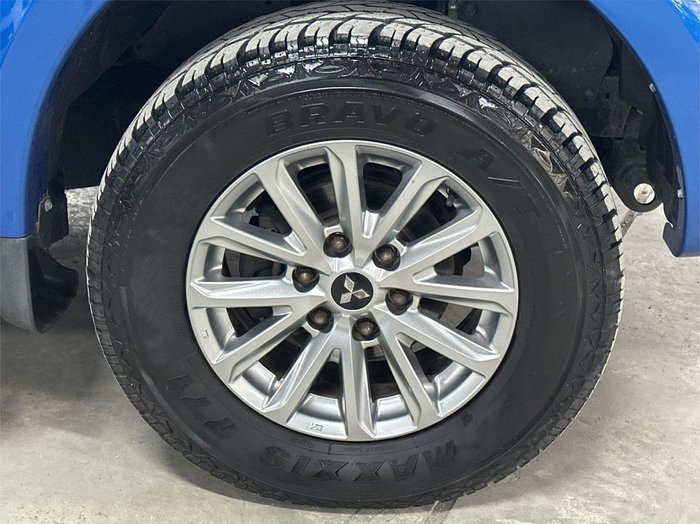2018 Mitsubishi Triton GLS