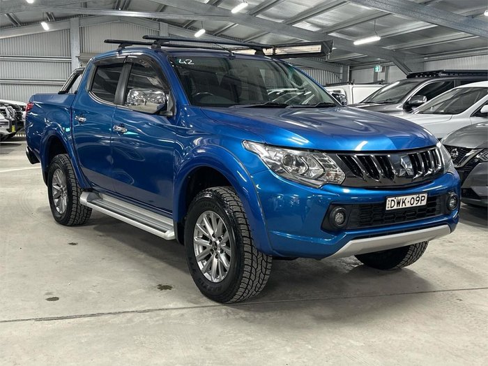 2018 Mitsubishi Triton GLS