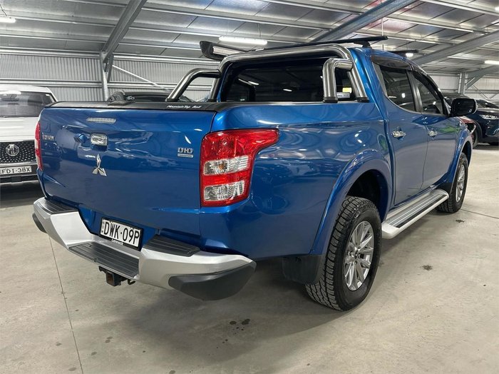 2018 Mitsubishi Triton GLS