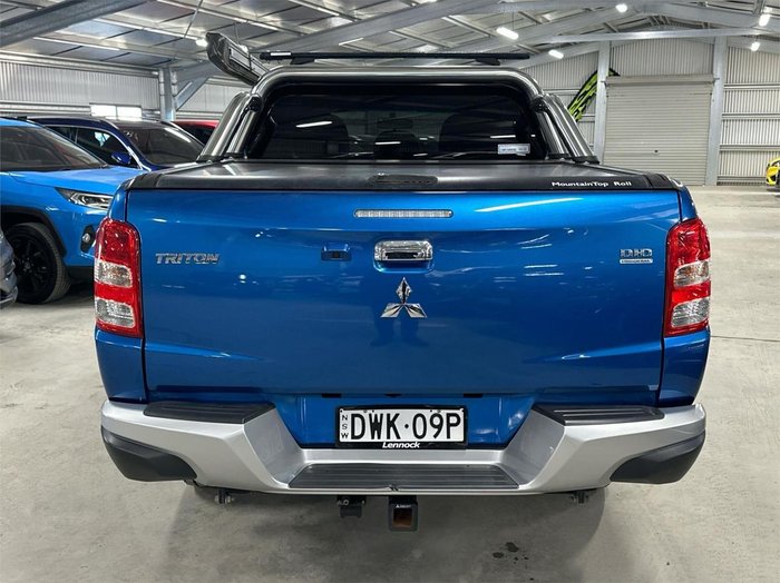 2018 Mitsubishi Triton GLS