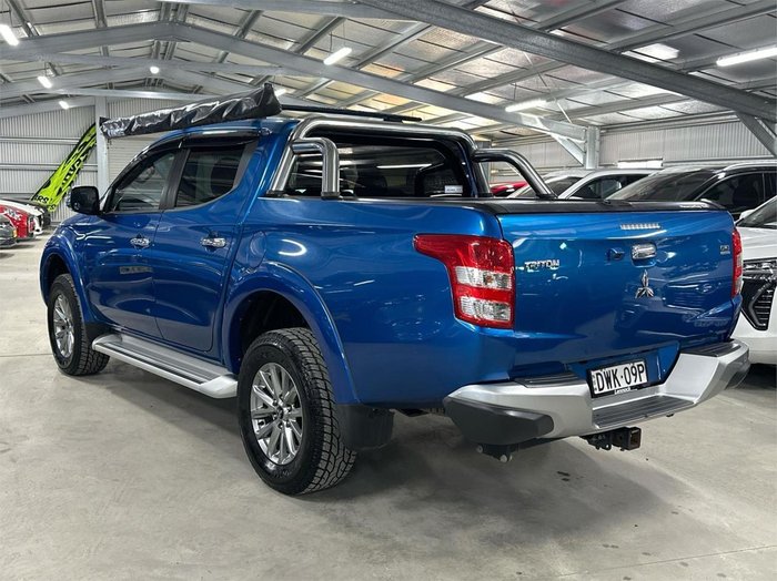 2018 Mitsubishi Triton GLS