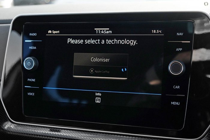 2025 Volkswagen T-Cross 85TSI R-Line
