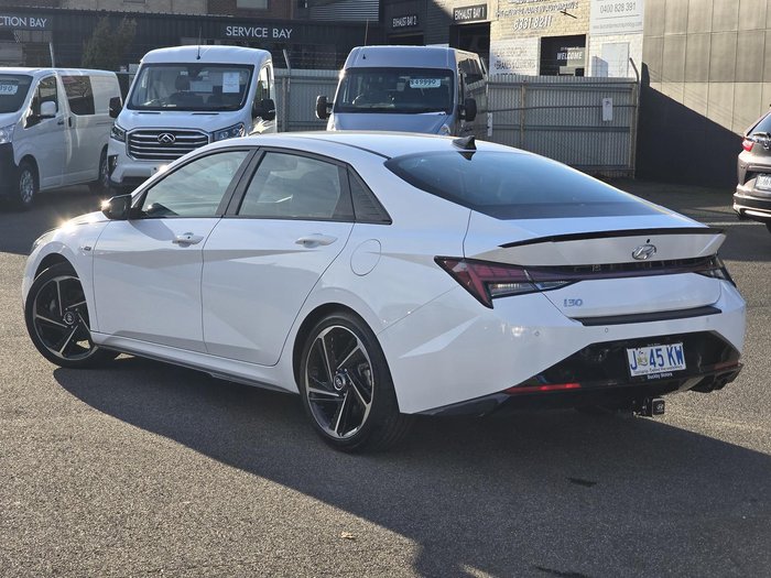 2021 Hyundai i30 N Line Premium CN7.V1 MY21 Polar White