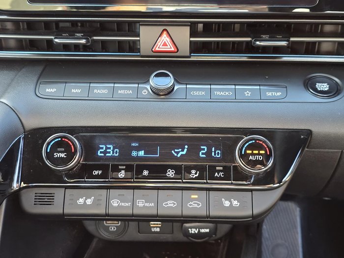 2021 Hyundai i30 N Line Premium CN7.V1 MY21 Polar White