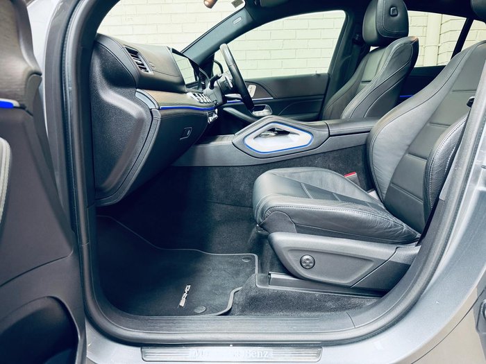 2022 Mercedes-Benz GLE-Class GLE450 C167 Four Wheel Drive Selenite Grey