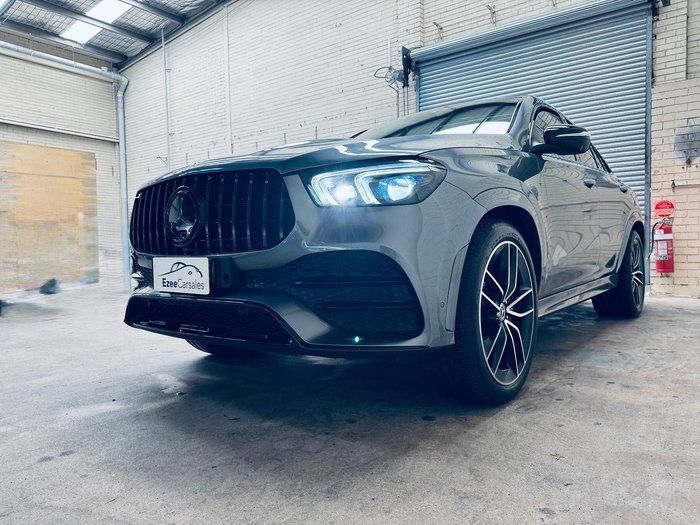 2022 Mercedes-Benz GLE-Class GLE450 C167 Four Wheel Drive Selenite Grey