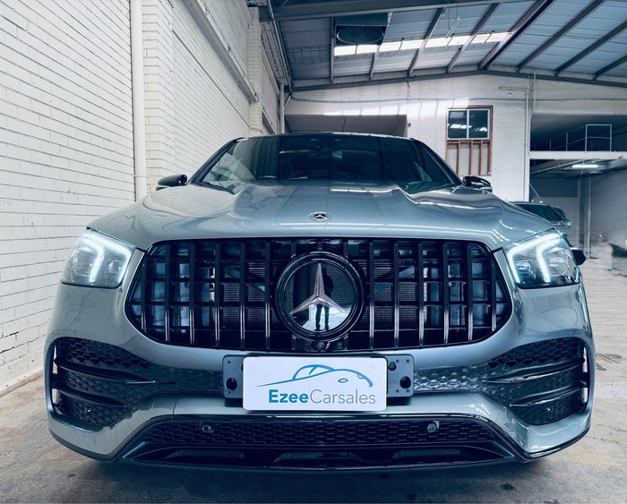 2022 Mercedes-Benz GLE-Class GLE450 C167 Four Wheel Drive Selenite Grey