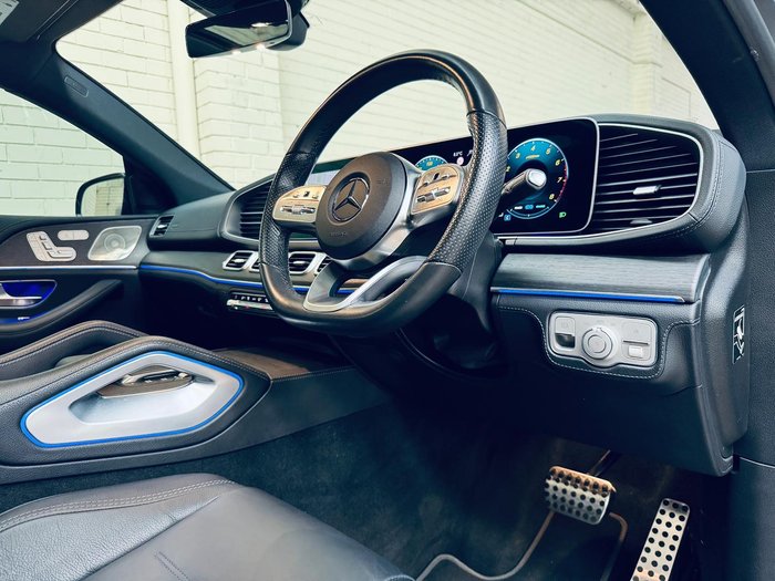 2022 Mercedes-Benz GLE-Class GLE450 C167 Four Wheel Drive Selenite Grey