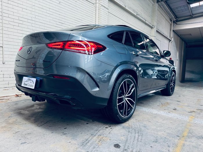2022 Mercedes-Benz GLE-Class GLE450 C167 Four Wheel Drive Selenite Grey