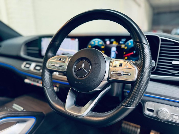 2022 Mercedes-Benz GLE-Class GLE450 C167 Four Wheel Drive Selenite Grey