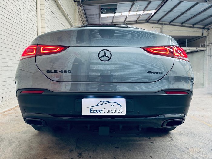 2022 Mercedes-Benz GLE-Class GLE450 C167 Four Wheel Drive Selenite Grey