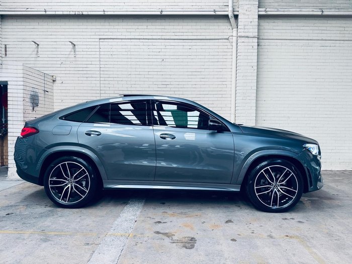 2022 Mercedes-Benz GLE-Class GLE450 C167 Four Wheel Drive Selenite Grey